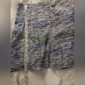 Free People Mini Skirt. Fully lined, lightly pleated, PERFECT flippy lil skirt